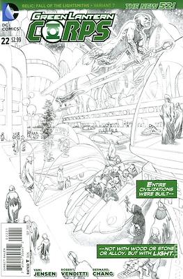 Green Lantern Corps Vol. 3 (2011-2015 Variant Cover) #22