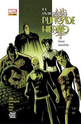 El Inmortal Puño de Hierro (2008-2011). Marvel Graphics Novels #6