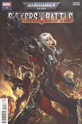 Warhammer 40,000: Sisters of Battle (Variant Covers) #4
