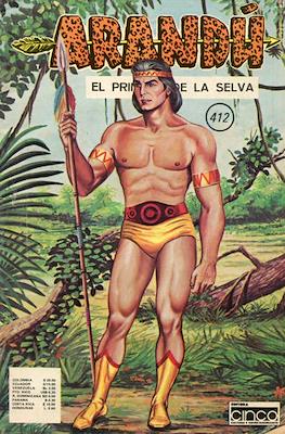 Arandú el principe de la selva #412