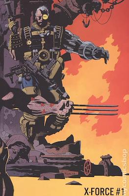 X-Force Vol. 5 (2018-2019 Variant Cover) #1.4