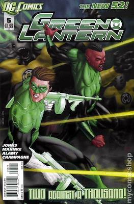 Green Lantern Vol. 5 (2011-2016 Variant Covers) #5