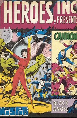 Heroes, Inc. Presents Cannon #2