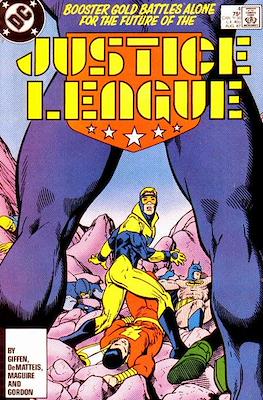 Justice League / Justice League International / Justice League America (1987-1996) (Comic Book) #4