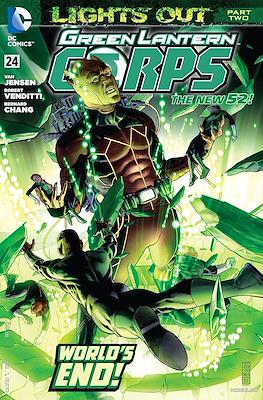 Green Lantern Corps Vol. 3 (2011-2015) (Comic Book) #24