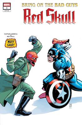 Bring on the Bad Guys: Red Skull (Variant Cover) #1.4