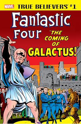 True Believers: Fantastic Four - The Coming of Galactus