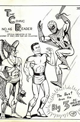 On The Drawing Board / The Comic Reader / Etcetera #46