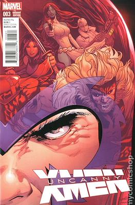 Uncanny X-Men (Vol. 4 2016-2017 Variant Cover) #3