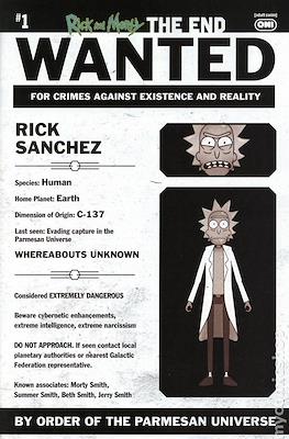 Rick and Morty: The End (Variant Covers) #1.3