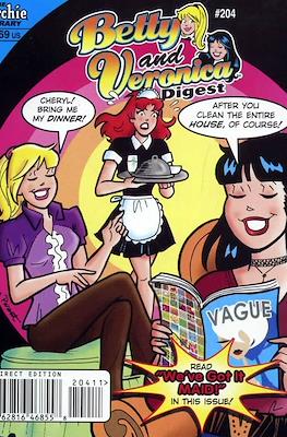 Betty and Veronica Annual/Comics Digest Magazine #204