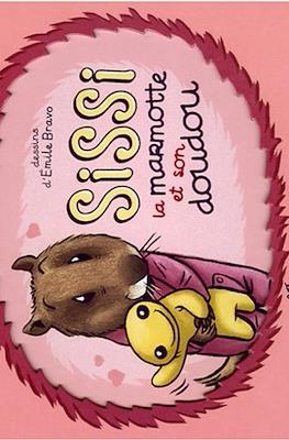 Sissi la marmotte et son doudou