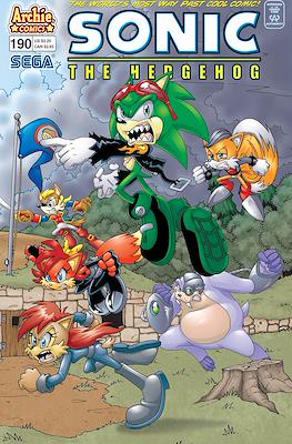 Sonic the Hedgehog #190