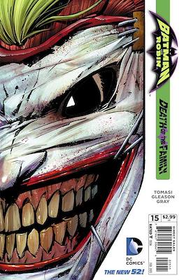 Batman and Robin Vol. 2 (2011-Variant Covers) #15