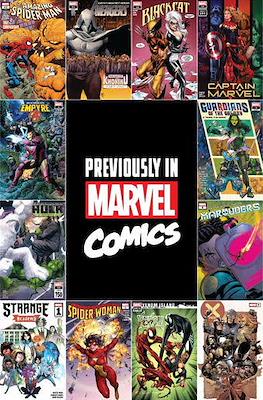 Previously in Marvel Comics