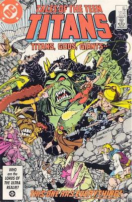 The New Teen Titans / Tales of the Teen Titans Vol. 1 (1980-1988) #67