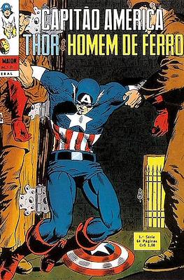 A Maior: Capitão América, Thor e Homem de Ferro #8
