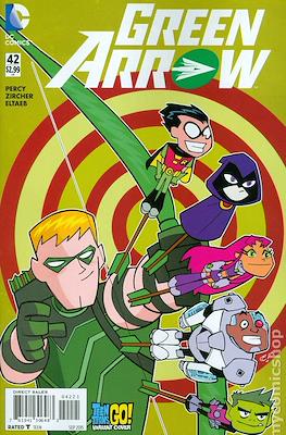 Green Arrow Vol. 5 (2011-Variant Covers) #42