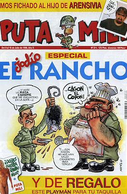 Puta mili. El Jueves presenta: #211
