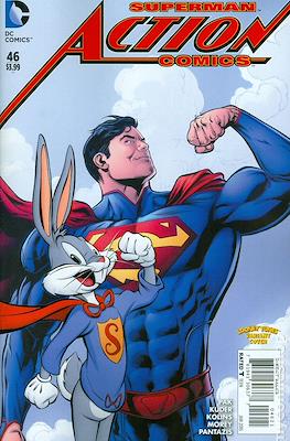 Action Comics (Vol. 2 2011-2016 Variant Covers) #46.1