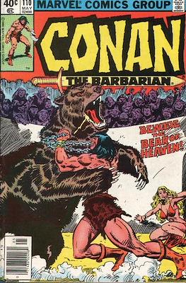 Conan The Barbarian (1970-1993) #110