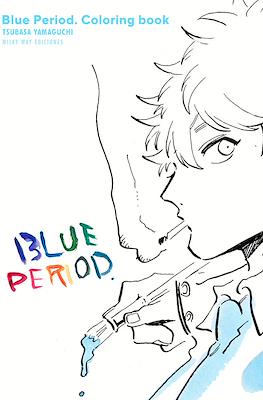 Blue Period Coloring book