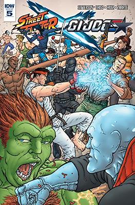 Street Fighter X G.I.Joe #5