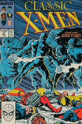 Classic X-Men / X-Men Classic (Comic Book) #27