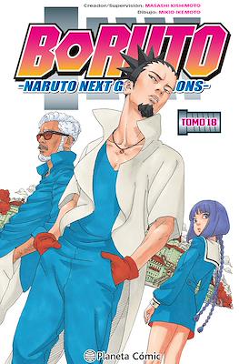 Boruto: Naruto Next Generations (Rústica con sobrecubierta) #18