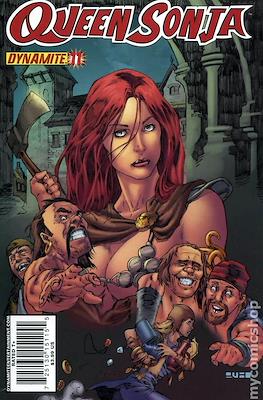 Queen Sonja (2009-2013 Variant Covers) #11