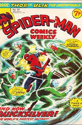 Spider-Man Comics Weekly / The Super-Heroes / Super Spider-Man with the Super-Heroes #83