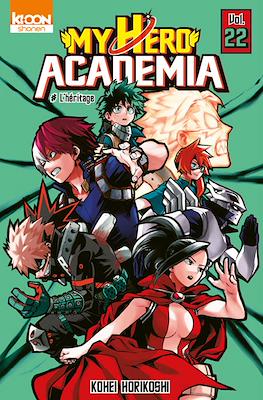 My Hero Academia (Broché 176 pp) #22
