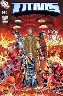 Titans Vol. 2 (2008-2011) (Comic Book 32-40 pp) #4