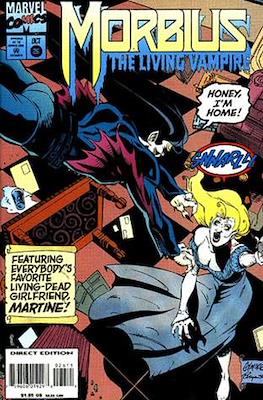 Morbius: The Living Vampire Vol. 1 (Comic Book 24 pp) #26