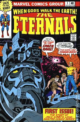 The Eternals by Jack Kirby: The Complete Collection - When Gods Walk the Earth
