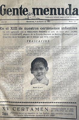 Gente Menuda (1930)