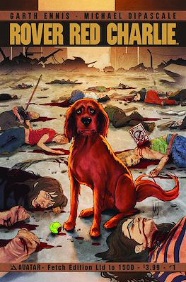 Rover Red Charlie (Variant Cover) #1.2