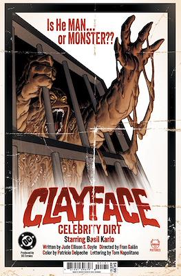 Clayface: Celebrity Dirt (2026-Variant Covers) #1.1