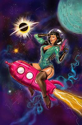 Bettie Page: The Alien Agenda (Variant Cover) #1.8