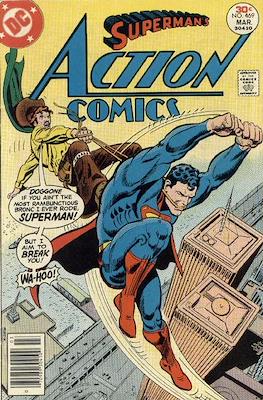 Action Comics Vol. 1 (1938-2011; 2016-) (Comic Book) #469