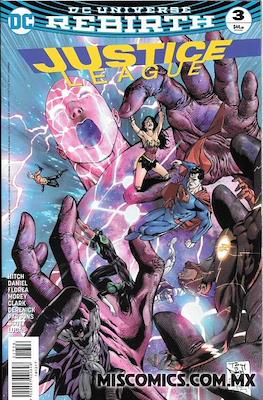Justice League Rebirth/Justice League (2016-2018) #3