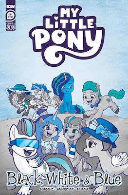 My Little Pony: Black, White, & Blue