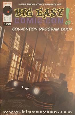 Big Easy Comic-Con 1999 Program Book
