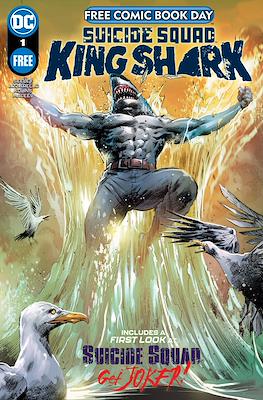 Suicide Squad King Shark - Free Comic Book Day 2021