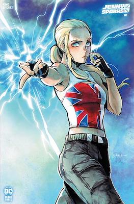 Jenny Sparks (2024-Variant Covers) #1.2