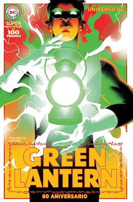 Green Lantern 80 Aniversario: Súper Espectacular de 100 páginas (Portada variante) #1.1