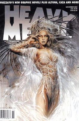 Heavy Metal Magazine #190