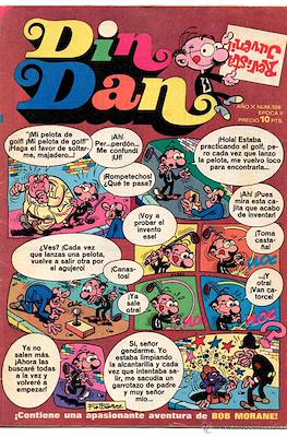 Din Dan 2ª época (1968-1975) (Grapa) #326