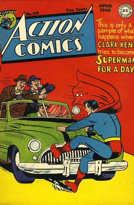 Action Comics Vol. 1 (1938-2011; 2016-) (Comic Book) #119