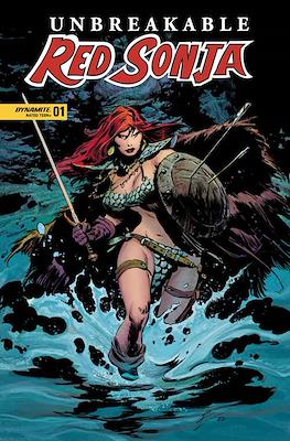 Unbreakable Red Sonja (Variant Cover) #1.5